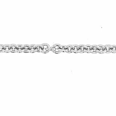 FC-3511HL: 4.20MM HOLLOW CABLE CHAIN BY THE INCH