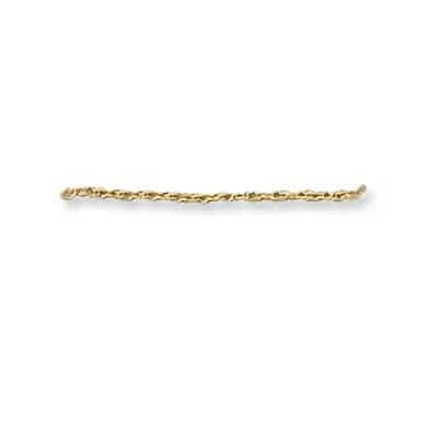 FC-6R/9R: MACHINE MADE ROPE CHAIN BY THE INCH