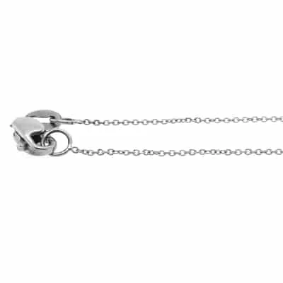 NC-720: .50MM ASSEMBLED CABLE CHAIN W/ LOBSTER LOCK