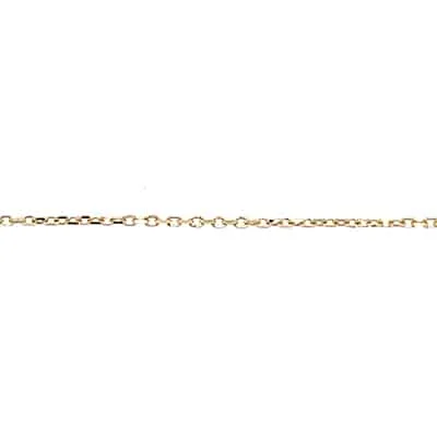 FC-720DC: CABLE CHAIN DIAMOND CUT .010 THICKNESS