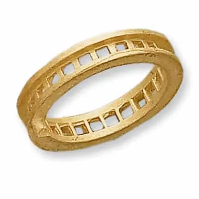 FC-97: CAST ALL AROUND CHANNEL RING FOR PRINCESS CUT STONES