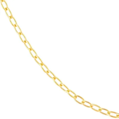 FC-310: 2.10MM LIGHT WEIGHT OPEN LINK CHAIN BY THE INCH