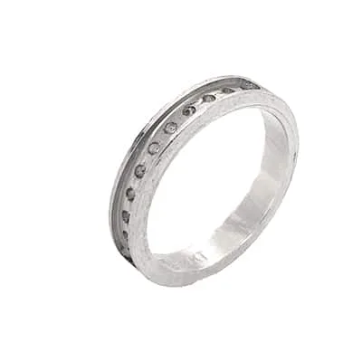 HC-5/13: 1/2 CHANNELED, NON-AZURED RING