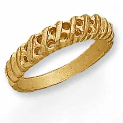 HC-130/2: CAST HALF CHANNEL DOUBLE ROW RING