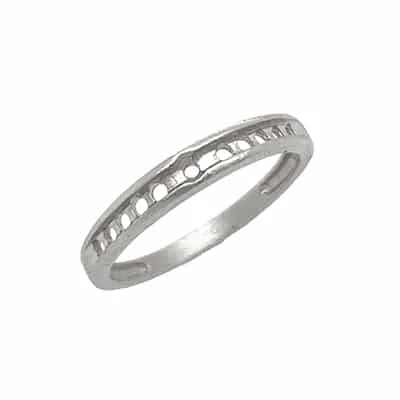 HC-ER-10: HALF CHANNEL ENGAGEMENT RING