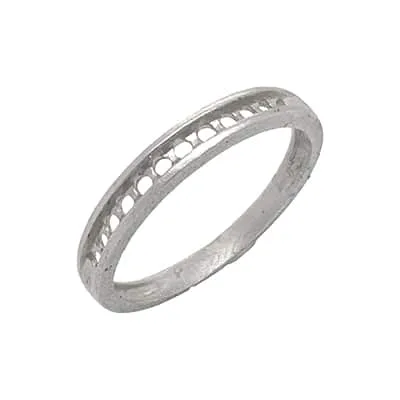 HC-WB-12: HALF CHANNEL WEDDING BAND