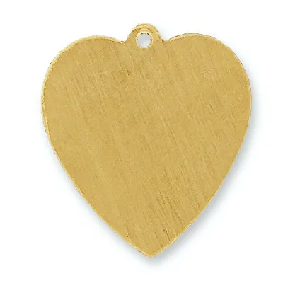 HD-40: 1MM FLAT HEART DISC WITH A TOP RING