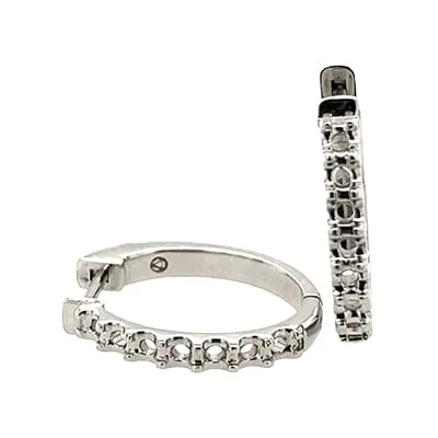 HE-407: HOOP EARRINGS FOR STONES