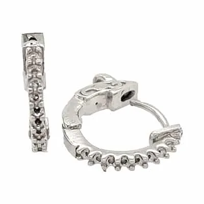 HE-8: HUGGIES EARRINGS FOR STONES