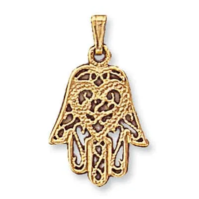 HG-11: JEWISH HAND OF GOD HAMSA