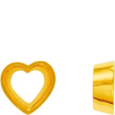 BZ-140: HEART SHAPED BEZEL CAST SETTING