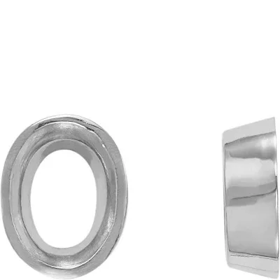 BZ-16: OVAL TAPERED HEAVY BEZEL CAST SETTING