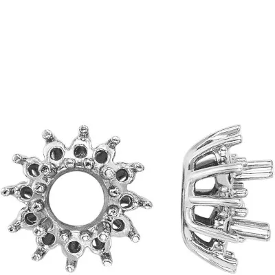 CS-41: ROUND CENTER CLUSTER CAST SETTING
