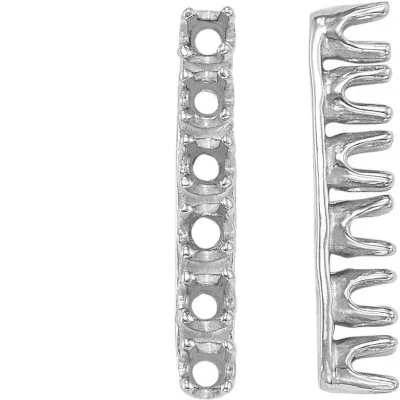 CS-6: 6 STONE STRIP CAST SETTING