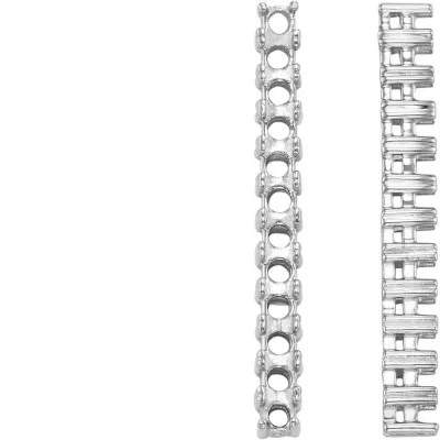 CS-76: 12 STONE STRIP CAST SETTING
