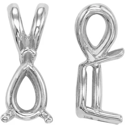 PE-46: CAST LIGHT WEIGHT V-PRONG PENDANT