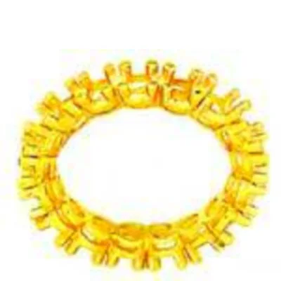 RM-91: 4 PRONG CAST ALL AROUND ETERNITY WEDDING BAND