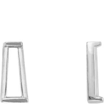 S-125: TAPERED BAGUETTE STANDARD CAST SETTING