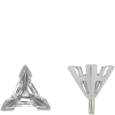 S-152: TRIANGLE SHAPED V-PRONG CAST SETTING W/ PEG