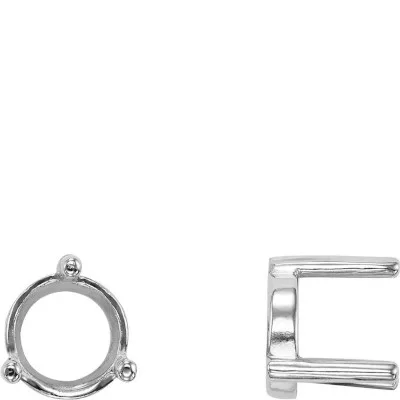 S-3: 3-PRONG SINGLE BASE CAST SETTING