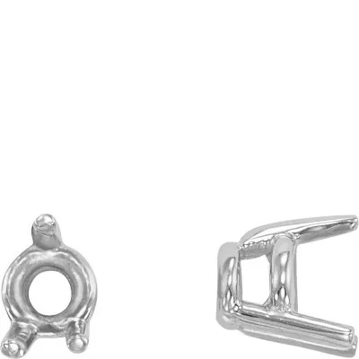 S-6: 3-PRONG ROUND CAST WIRE SETTING