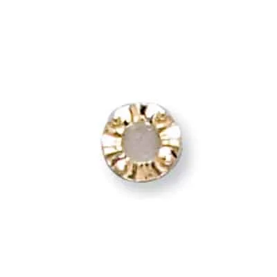 IS-10: ILLUSION TOP ROUND DIE-STRUCK SETTING