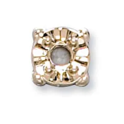 IS-20: ILLUSION TOP ROUND DIE-STRUCK SETTING