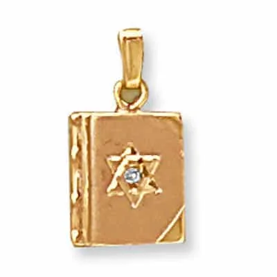 JB-10: JEWISH BOOK W/ STAR OF DAVID