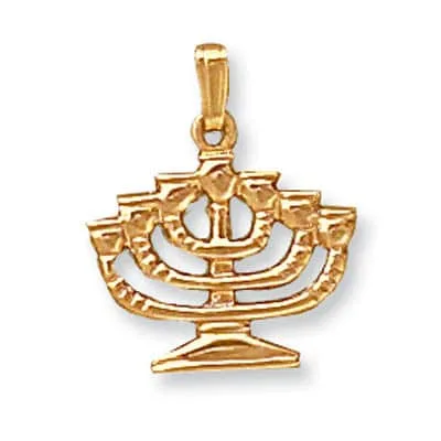 JH-7: JEWISH HANNUKAH MEDAL