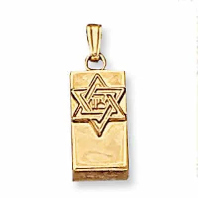 JM-13: FLAT MEZUZAH