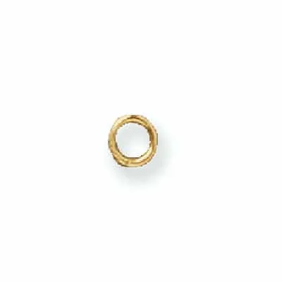 JR-025C/030C: CLOSED ROUND JUMP RING