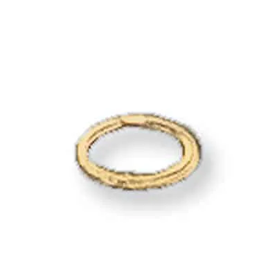 JR-13: OVAL SPLIT JUMP RING