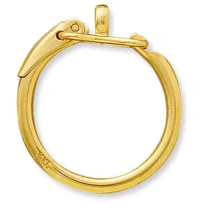 KR-10: CLIP KEY RING