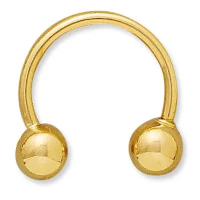 KR-20: TWO BEAD KEY RING