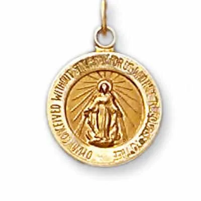 M-10: MIRACULOUS ROUND MEDAL