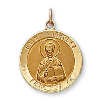M-12: SAINT NICHOLAS ROUND MEDAL