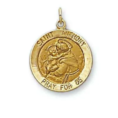 M-14: SAINT ANTHONY ROUND MEDAL
