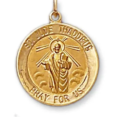M-26: SAINT JUDE ROUND MEDAL