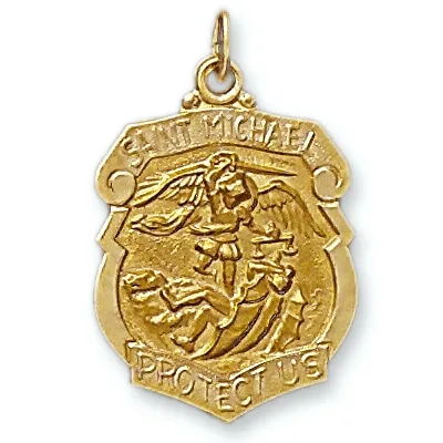 M-34/8: SAINT MICHAEL SHIELD MEDAL