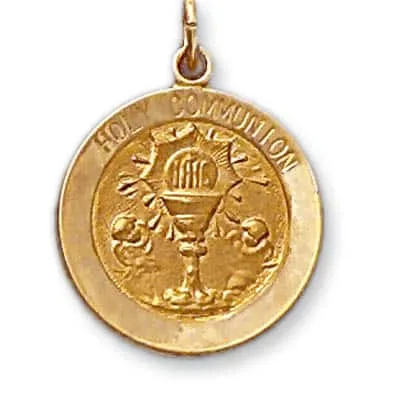 M-62: HOLY COMMUNION ROUND MEDAL