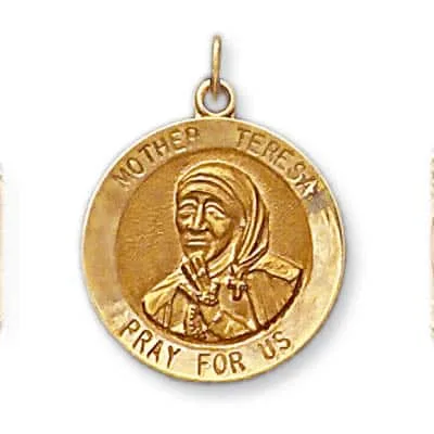M-66: MOTHER THERESA ROUND MEDAL