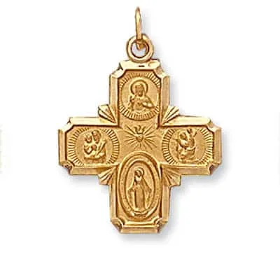 M-95: FOUR-WAY ROUND MEDAL