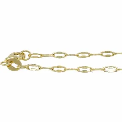 NC-200: 2.22MM ASSEMBLED CRIMP CHAIN