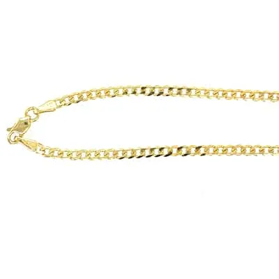 NC-346: 2.70MM ASSEMBLED OPEN CURB CHAIN