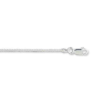 NC-510: 1.05MM ASSEMBLED LUMACINA CHAIN W/ LOBSTER LOCK