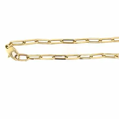 NC-526HL: MM ASSEMBLED ELONGATED LINK HOLLOW CHAIN