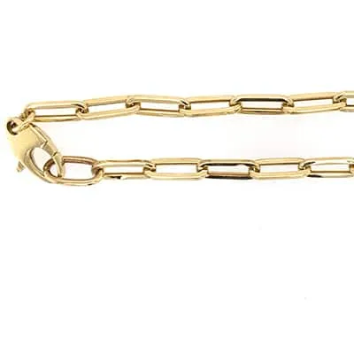 NC-528HL: 5.70MM ASSEMBLED ELONGATED LINK HOLLOW CHAIN