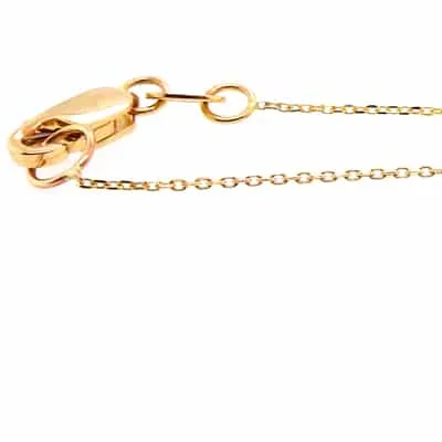 NC-720DC: .50MM ASSEMBLED DIAMOND CUT CABLE CHAIN W/LOBSTER