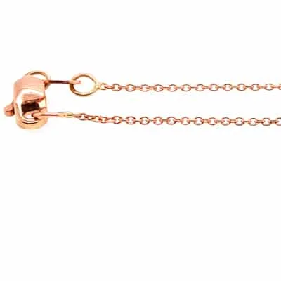 NC-825: .55MM ASSEMBLED CABLE CHAIN W/ LOBSTER LOCK
