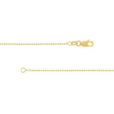 NC-BAL: 1MM ASSEMBLED BEAD CHAIN